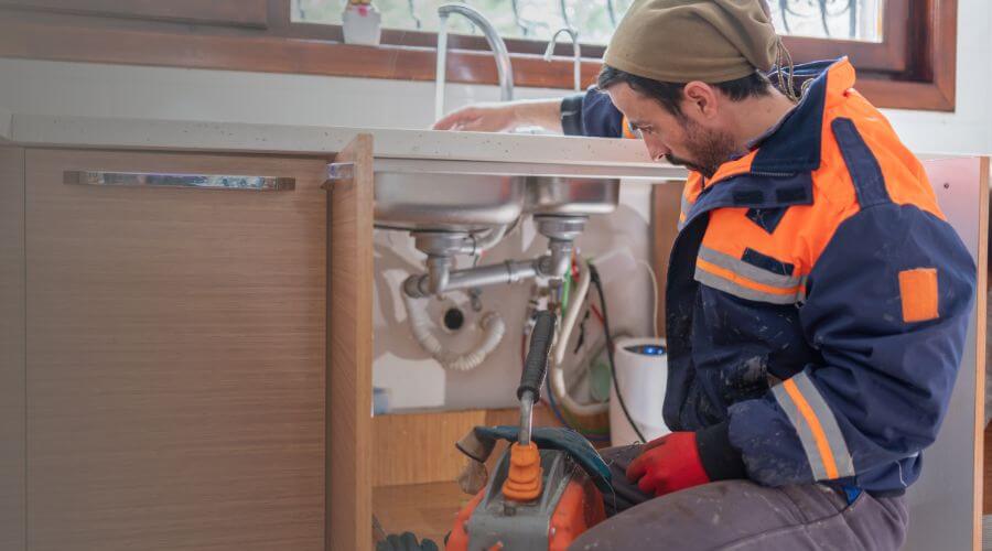 Local annual plumbing maintenance in Martinsburg, OH